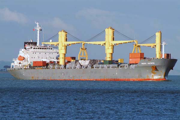 Pacific Faithful, Christiane Oldendorff, Ocean Trader 9123099 ID 3415